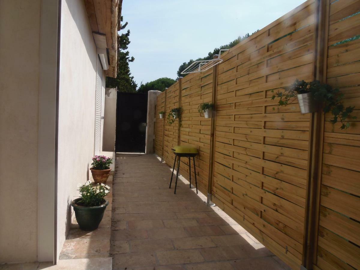 Ferienwohnung Joli Mazet Entre Montpellier Et Nimes Aimargues Exterior foto